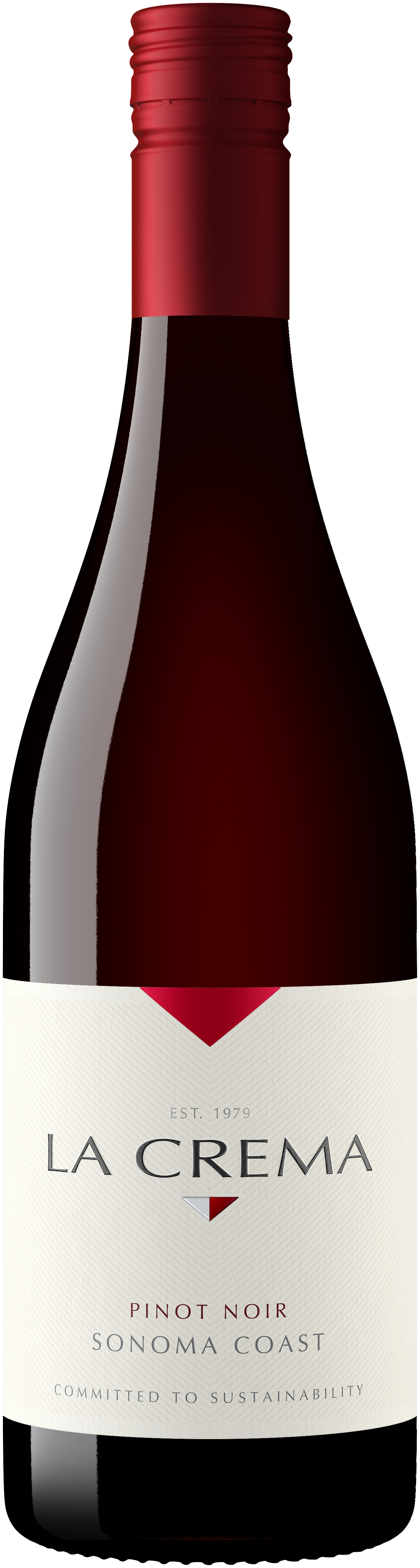 Bottle shot of La Crema Wine